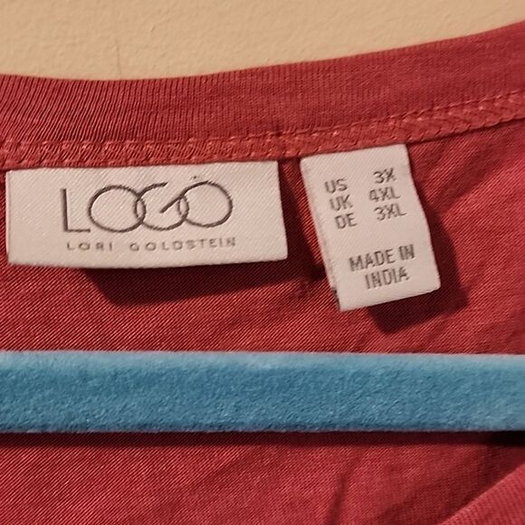 Beautiful logo by Lori Goldstein top 3X - Picture 4 of 5